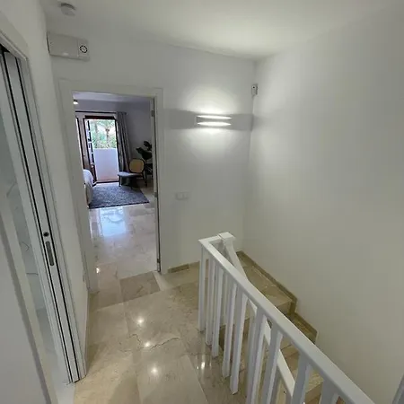Apartment Exquisite New Townhouse/front Beach/2bedr/2,5bath Estepona