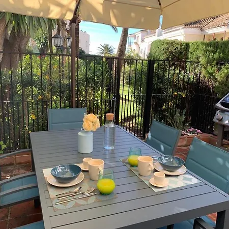Exquisite New Townhouse/front Beach/2bedr/2,5bath * Estepona